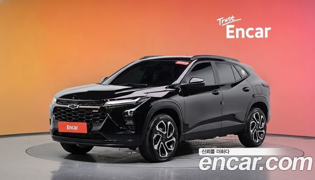 Chevrolet (Daewoo) Trax из Кореи Encar