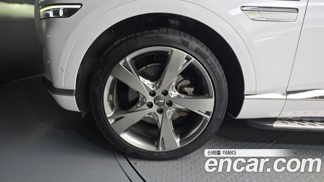 Genesis GV80 из Кореи Encar