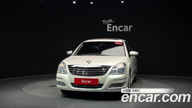 Renault (Samsung) SM7 из Кореи Encar