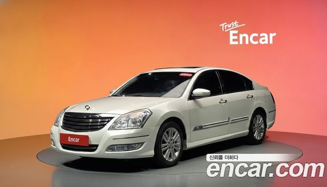 Renault (Samsung) SM7 из Кореи Encar