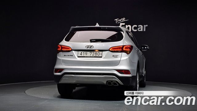 Hyundai Santafe из Кореи Encar