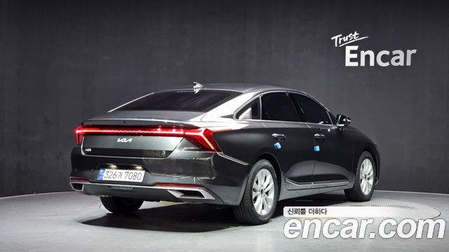 Kia K8 из Кореи Encar