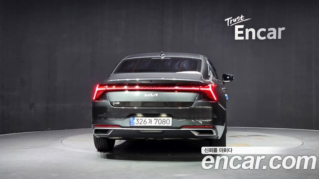 Kia K8 из Кореи Encar