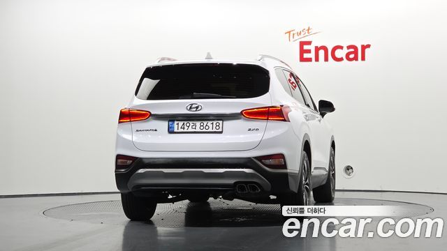 Hyundai Santafe из Кореи Encar