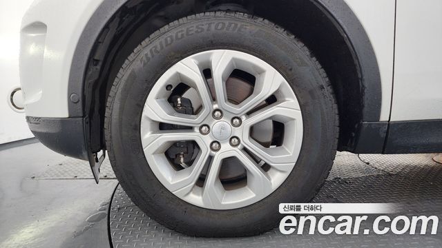 Land Rover Discovery Sport из Кореи Encar
