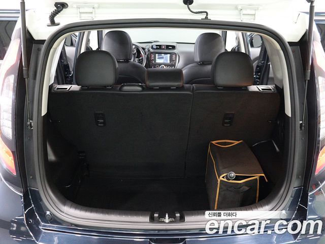 Kia Soul из Кореи Encar