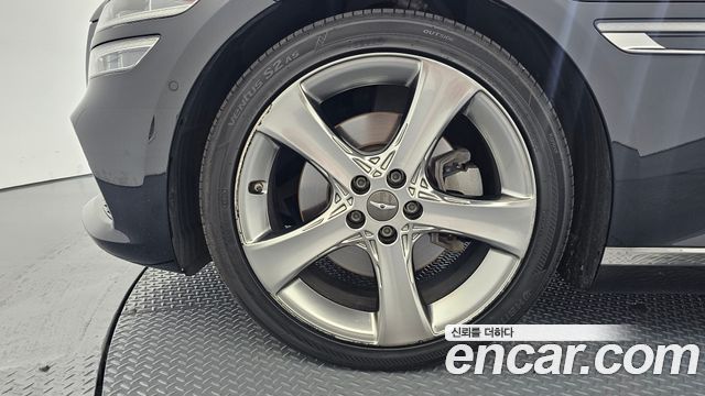 Genesis G80 Gasoline 2.5 Turbo AWD — пробег 143 600 км — фото 5 из 5