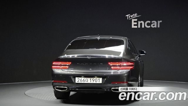 Genesis G80 из Кореи Encar