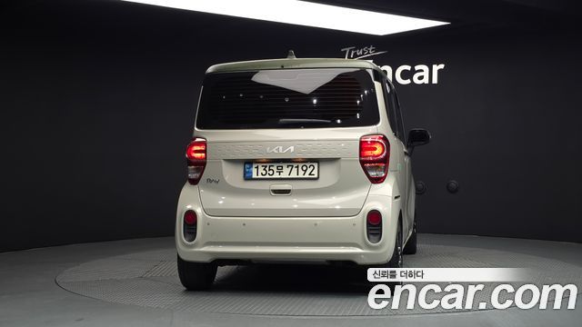 Kia RAY из Кореи Encar