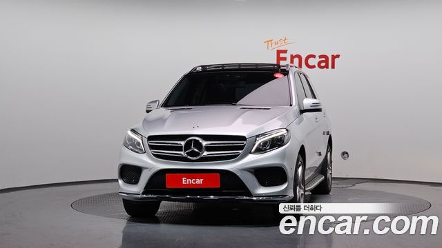 Mercedes-Benz GLE-Class из Кореи Encar