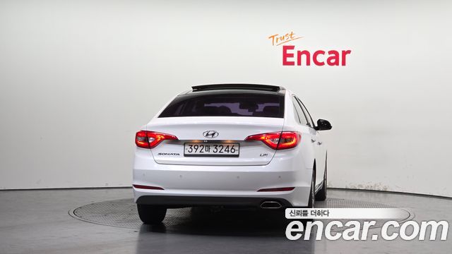 Hyundai Sonata из Кореи Encar