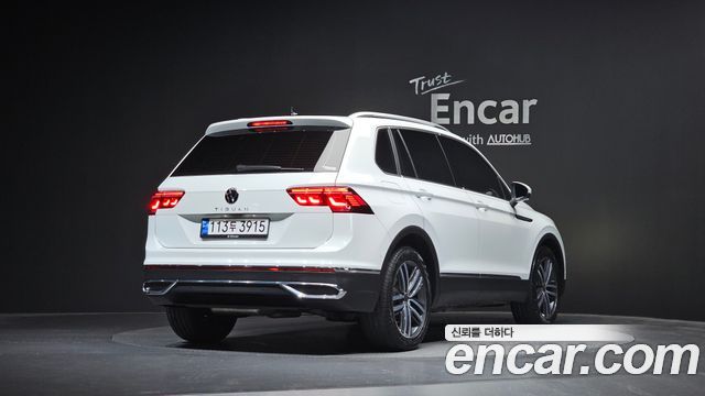 Volkswagen Tiguan из Кореи Encar