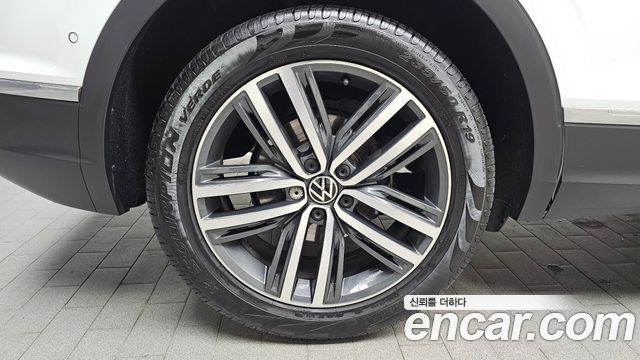 Volkswagen Tiguan из Кореи Encar