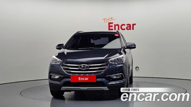 Hyundai Santafe из Кореи Encar