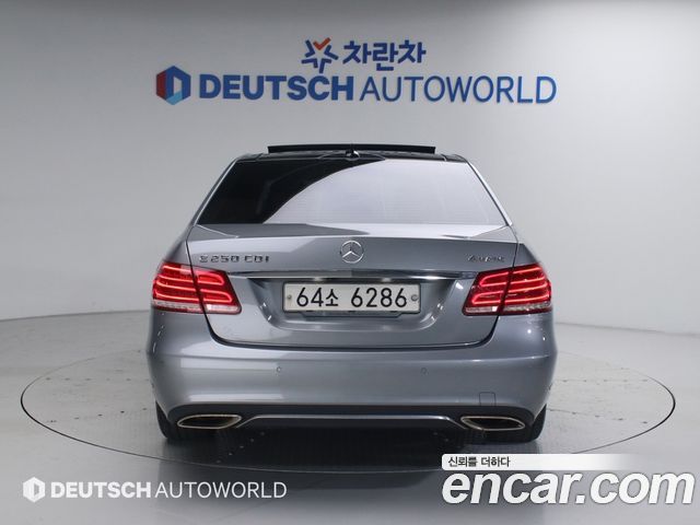 Mercedes-Benz E-Class E250 CDI 4MATIC — пробег 126 944 км — фото 4 из 5