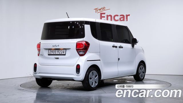 Kia RAY из Кореи Encar