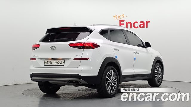 Hyundai Tucson из Кореи Encar