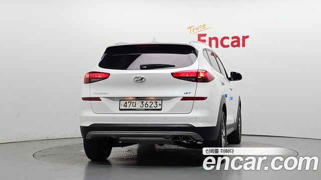Hyundai Tucson из Кореи Encar