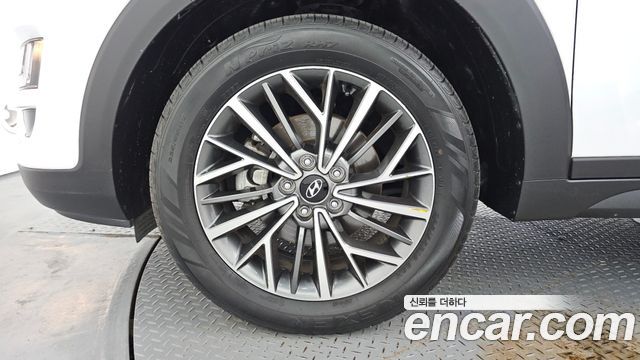 Hyundai Tucson из Кореи Encar