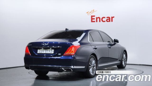 Genesis EQ900 из Кореи Encar