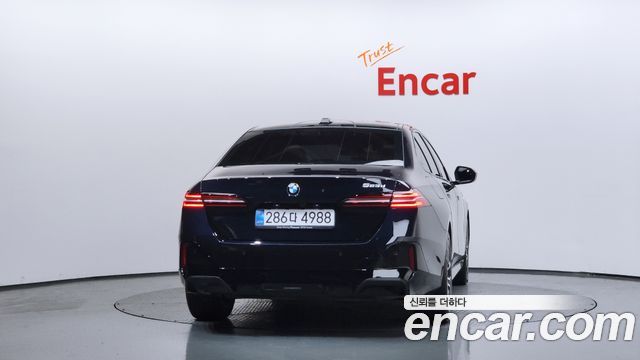 BMW 5-Series из Кореи Encar