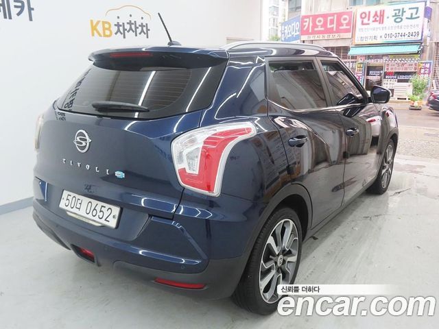 Ssangyong TIBOLI Diesel LX 2WD — пробег 85 165 км — фото 4 из 5