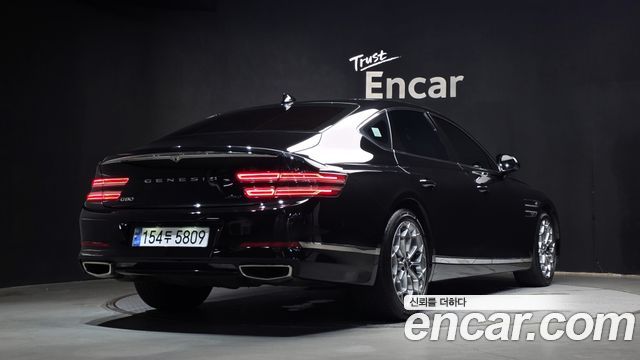Genesis G80 из Кореи Encar