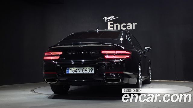 Genesis G80 из Кореи Encar