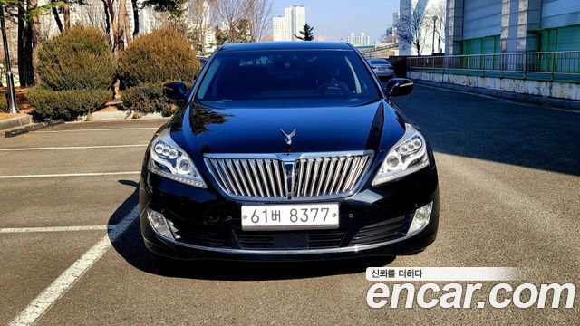 Hyundai Equus VS380 Prestige — пробег 108 212 км — фото 5 из 5