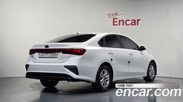 Kia K3 из Кореи Encar