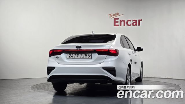 Kia K3 из Кореи Encar