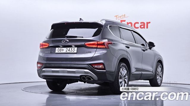 Hyundai Santafe из Кореи Encar