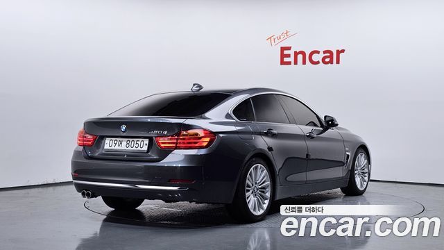 BMW 4-Series из Кореи Encar
