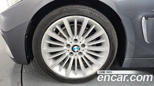 BMW 4-Series из Кореи Encar
