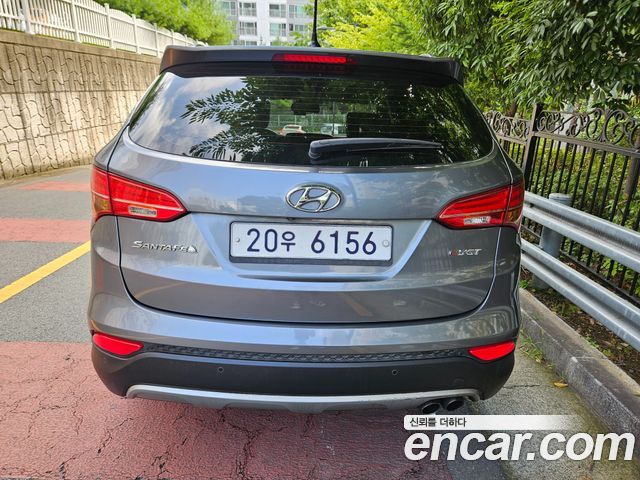 Hyundai Santafe Diesel(e-VGT) 2.0 2WD Exclusive Special — пробег 174 128 км — фото 4 из 5