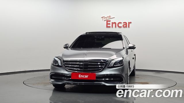 Mercedes-Benz S-Class из Кореи Encar