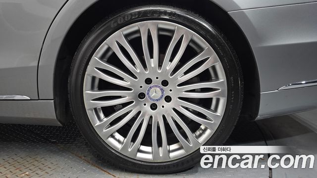 Mercedes-Benz S-Class из Кореи Encar