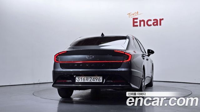 Hyundai Sonata из Кореи Encar