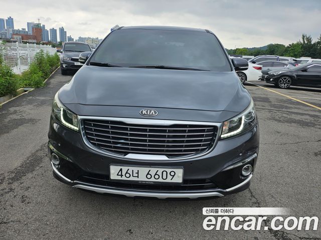 Kia Carnival из Кореи Encar
