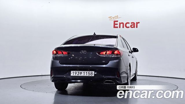 Hyundai Sonata из Кореи Encar