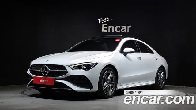 Mercedes-Benz CLA-Class из Кореи Encar