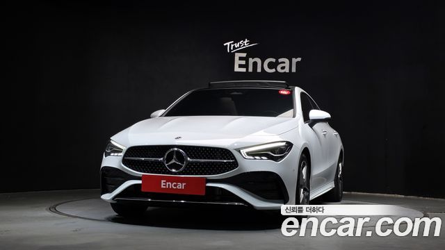 Mercedes-Benz CLA-Class из Кореи Encar