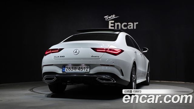 Mercedes-Benz CLA-Class из Кореи Encar