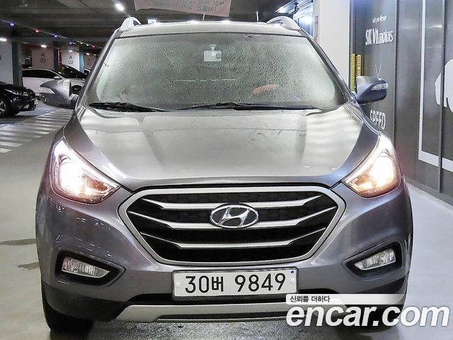 Hyundai Tucson из Кореи Encar