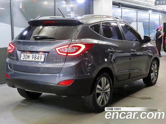 Hyundai Tucson из Кореи Encar