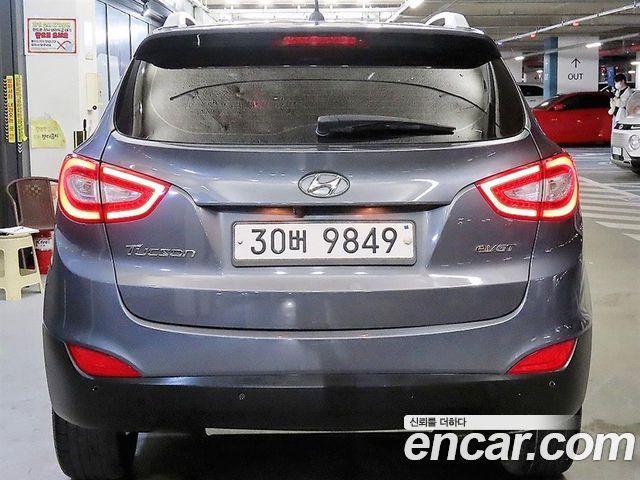 Hyundai Tucson из Кореи Encar
