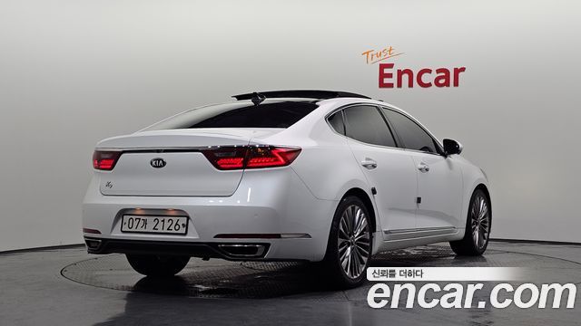 Kia K7 из Кореи Encar