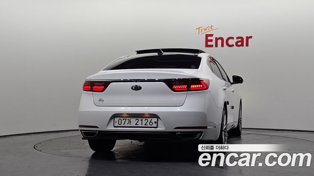 Kia K7 из Кореи Encar