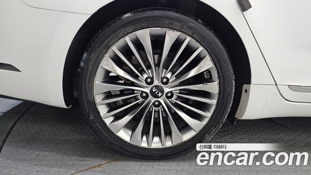 Kia K7 из Кореи Encar