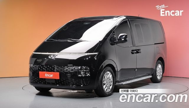Hyundai Staria из Кореи Encar